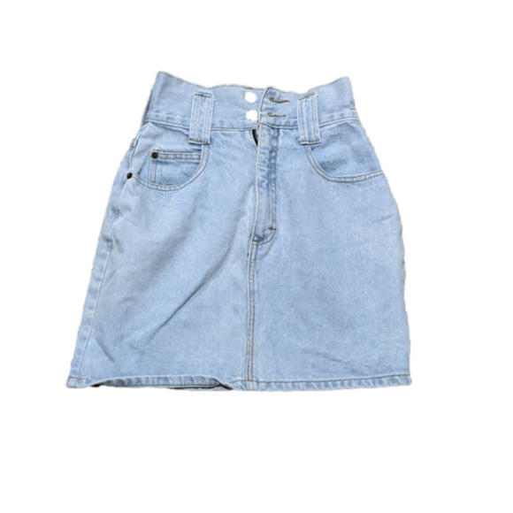 lei Dresses & Skirts - L.E.I. Y2K Denim Jean Skirt
